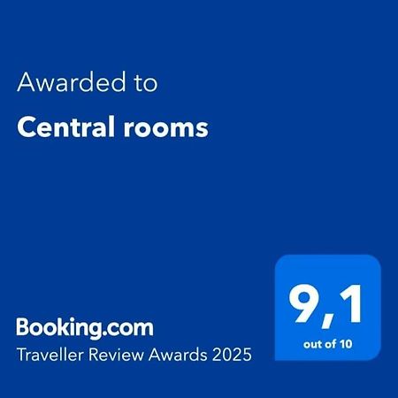 Central Rooms Agira Bagian luar foto